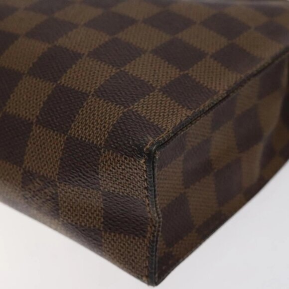 LOUIS VUITTON Damier Ebene Poche Toilette 26 Pouch - Picture 8 of 14
